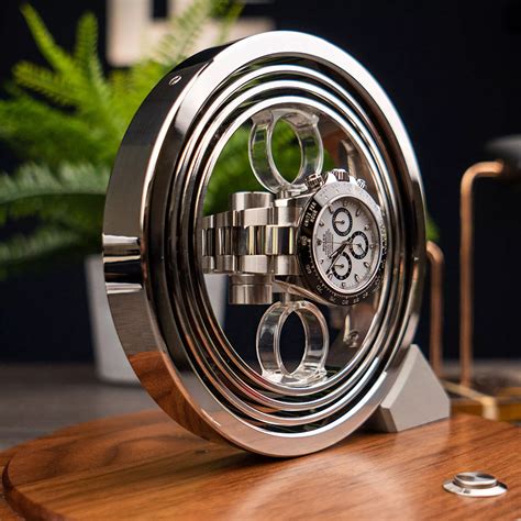 rolex watch winder speed.